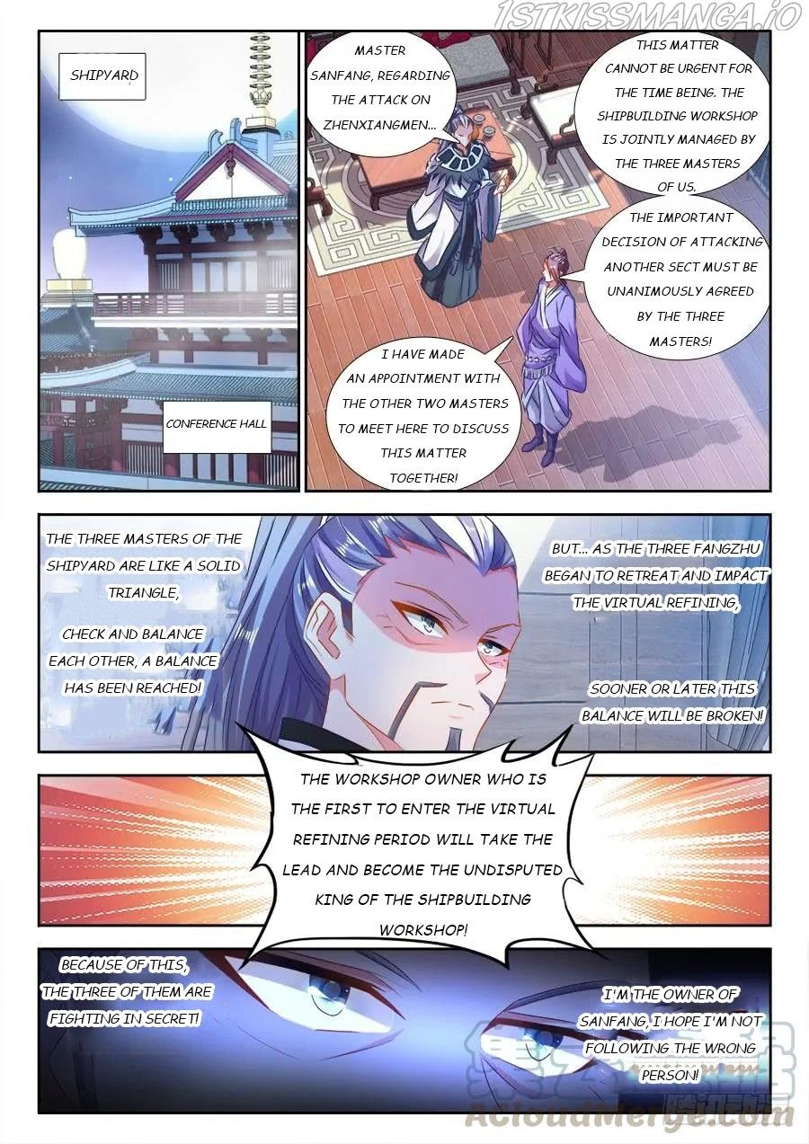 My Cultivator Girlfriend Chapter 433 5